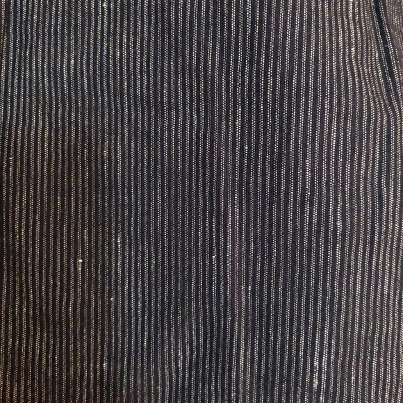 BCBGeneration, denim top. - Picture 2 of 5